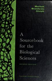 Cover of Teaching high school science: a sourcebook for the biological sciences by Evelyn Morholt