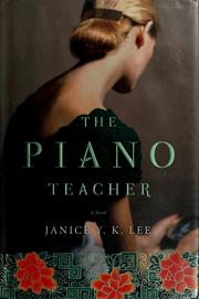 Cover of The piano teacher by Janice Y. K. Lee