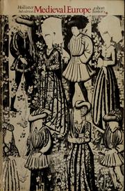 Front cover of Medieval Europe by C. Warren (Charles Warren) Hollister