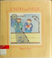 Front cover of Joseph and Nellie by Bijou Le Tord