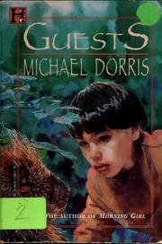 Cover of Guests by Michael Dorris