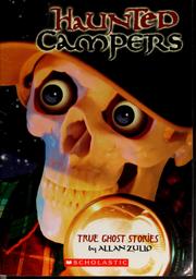 Cover of Haunted campers by Allan Zullo
