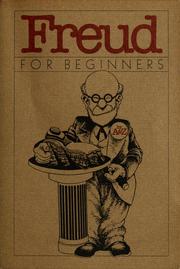 Front cover of Freud for beginners by Richard Appignanesi