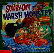 Front cover of Scooby-Doo! and the marsh monster by Jesse Leon McCann