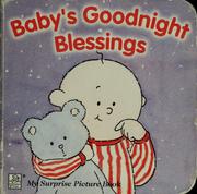 Cover of Baby's goodnight blessings by Unknown