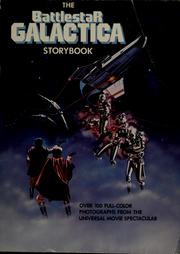 Cover of The Battlestar Galactica storybook by Charles E. Mercer