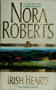 Front cover of Irish Hearts (Irish Rose / Irish Thoroughbred) by Nora Roberts