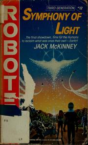 Front cover of Symphony of light by Jack McKinney