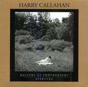 Cover of Harry Callahan by Harry M. Callahan
