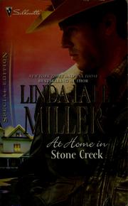 Front cover of At Home in Stone Creek by Linda Lael Miller