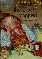Cover of The day the clocks stopped by William Geldard