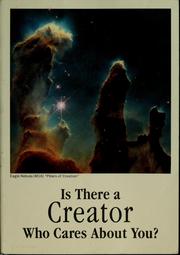 Cover of Is there a creator who cares about you? by Watchtower Bible and Tract Society of New York