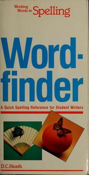 Cover of Wordfinder by George N. Moore