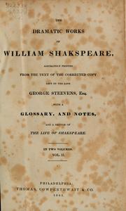 Front cover of Plays (Antony and Cleopatra / Coriolanus / Cymbeline / Hamlet / Julius Caesar / King Henry VI. Part 1 / King Henry VI. Part 2 / King Henry VI. Part 3 / King Henry VIII / King Lear / King Richard III / Othello / Pericles / Romeo and Juliet / Timon of Athens / Titus Andronicus / Troilus and Cressida) by William Shakespeare