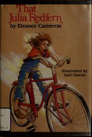 Cover of That Julia Redfern by Eleanor Cameron