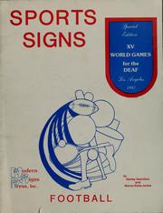 Front cover of Sports signs by Harley Hamilton