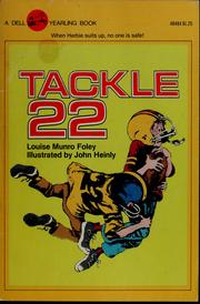 Cover of Tackle 22 by Louise Munro Foley