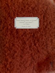 Front cover of Nuclear magnetic moments of nitrogen(14), chlorine(37), and indium(115) by Forrest Rosecrans Biard