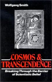 Front cover of Cosmos and transcendence by Wolfgang Smith