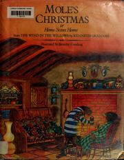Front cover of Mole's Christmas, or, Home sweet home by Kenneth Grahame