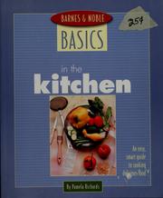 Cover of In the kitchen by Pamela Richards