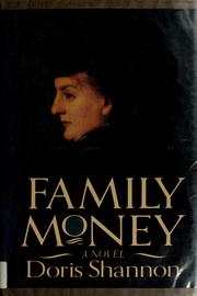 Front cover of Family money by Doris Shannon