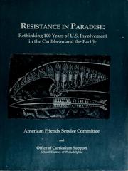 Front cover of Resistance in paradise by Deborah Wei