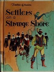 Front cover of Settlers on a strange shore by Edith S. McCall