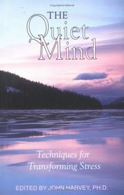 Cover of The Quiet mind by John Harvey