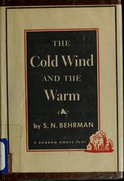 Cover of The cold wind and the warm by S. N. Behrman