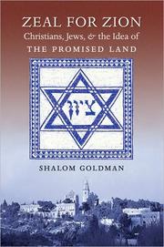 Front cover of Zeal for Zion by Shalom Goldman