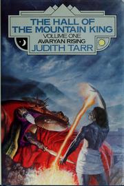 Cover of The hall of the mountain king by Judith Tarr