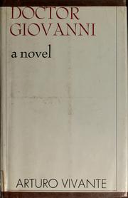 Front cover of Doctor Giovanni by Arturo Vivante