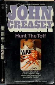 Front cover of Hunt the Toff by John Creasey