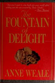 Front cover of The Fountain of Delight by Anne Weale