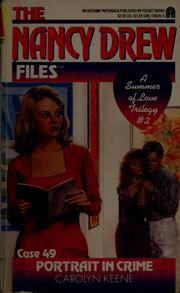 Front cover of Portrait in crime by Carolyn Keene