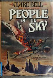 Front cover of People of the Sky by Clare Bell