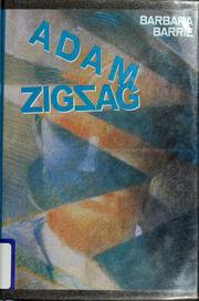 Cover of Adam Zigzag by Barbara Barrie