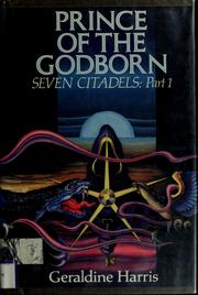 Front cover of Prince of Godborn(seven Cita Pi Harris G by Geraldine Harris