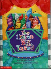Front cover of The crayon box that talked by Shane DeRolf