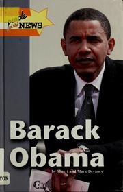 Cover of Barack Obama by Sherri Devaney