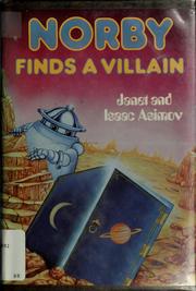 Front cover of Norby finds a villain by Janet Asimov
