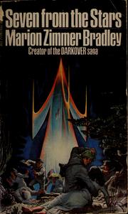 Cover of Seven from the stars by Marion Zimmer Bradley
