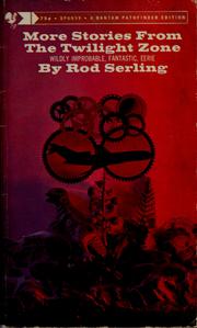 Front cover of More stories from the twilight zone by Rod Serling
