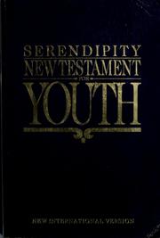 Front cover of Serendipity New Testament for youth by Lyman Coleman