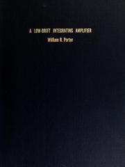 Front cover of An investigation of the influence of temperature on the adsorption of iodine on copper by Joseph R. Pirkl