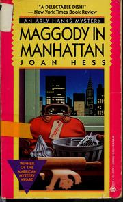 Front cover of Maggody in Manhattan by Joan Hess