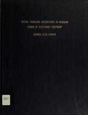 Front cover of Assembly, adjustment, and partial calibration of an infrared monochromator-spectrometer system by Joseph Laurence Skoog