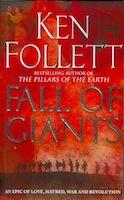 Front cover of Fall of Giants by Ken Follett
