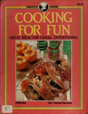 Cover of Cooking for fun by Anne Ager